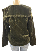 Maeve Size M Olive Jacket