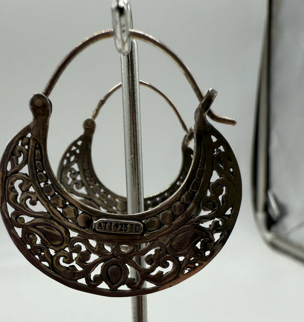 unknown Silver Earrings