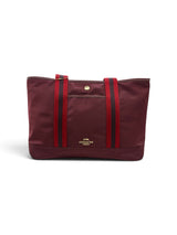Coach burgandy Handbag