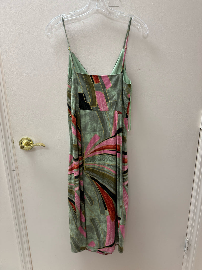 Jason Wu Size 2 green and pink Dress