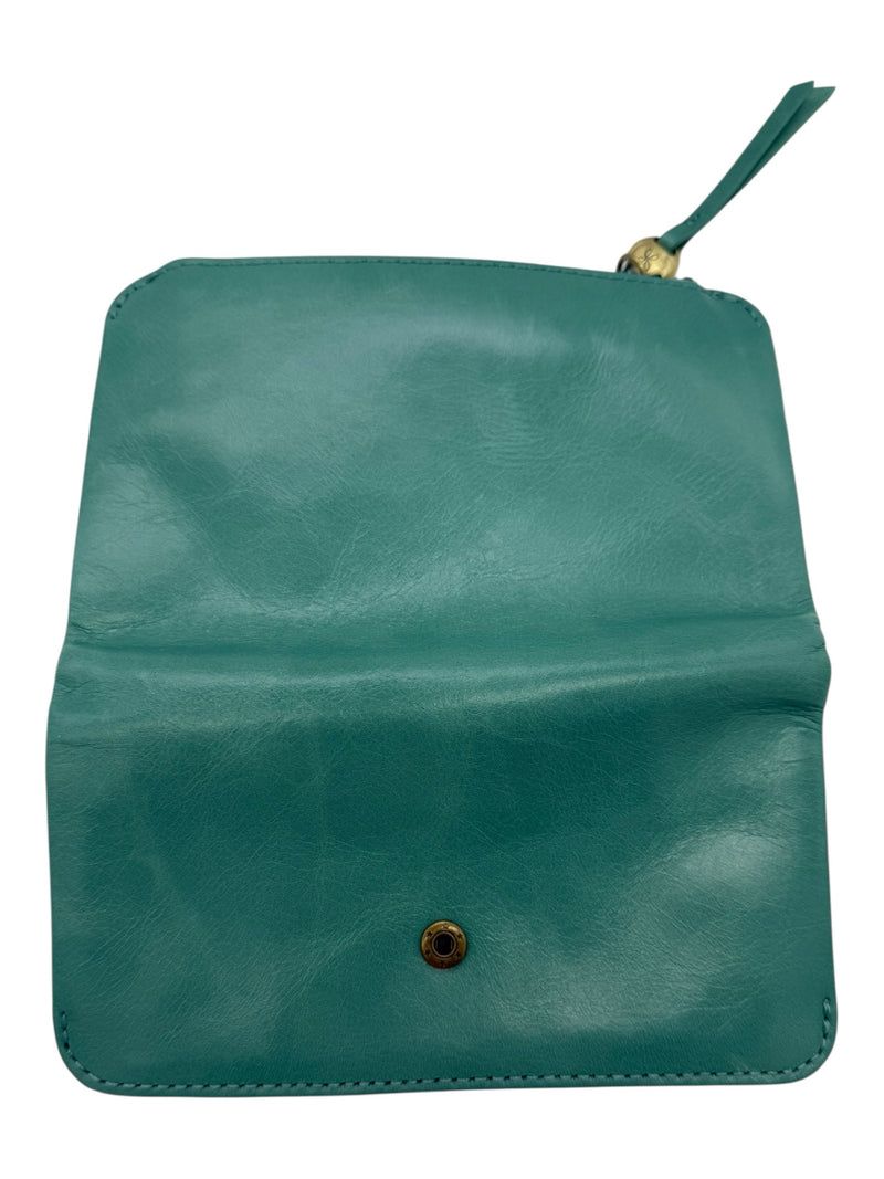Hobo seagreen wallet