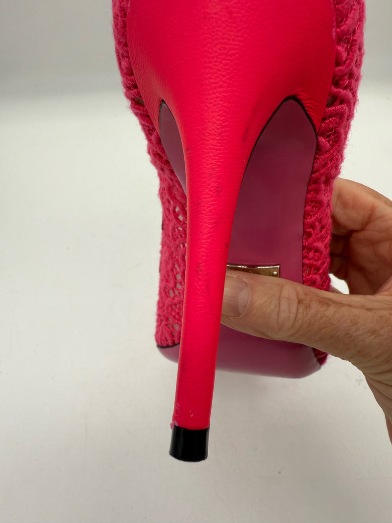 GUCCI 7 Pink SHOES