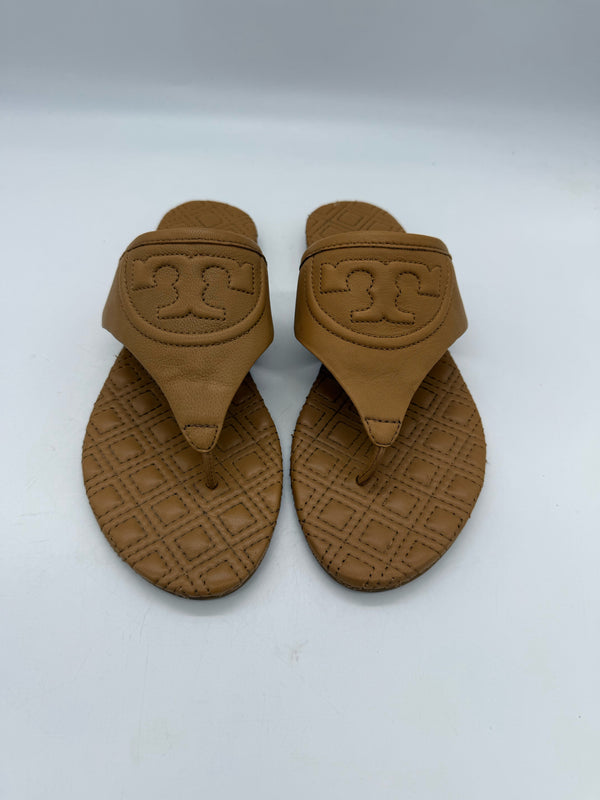 TORY BURCH 7 Tan SHOES