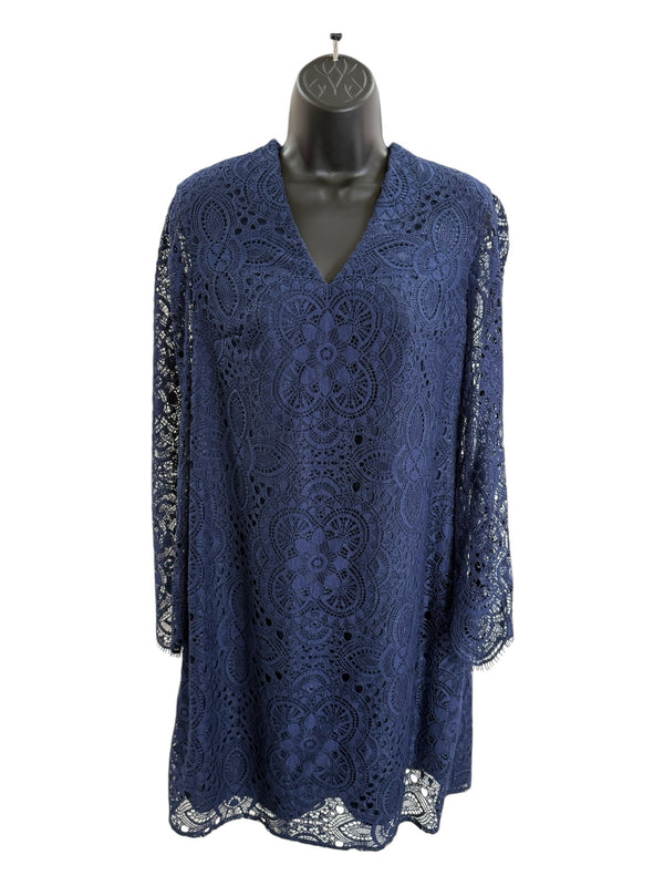 Lilly Pulitzer Size 8 Navy Dress