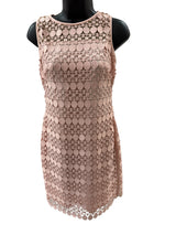 LAUREN Size 0 blush Dress