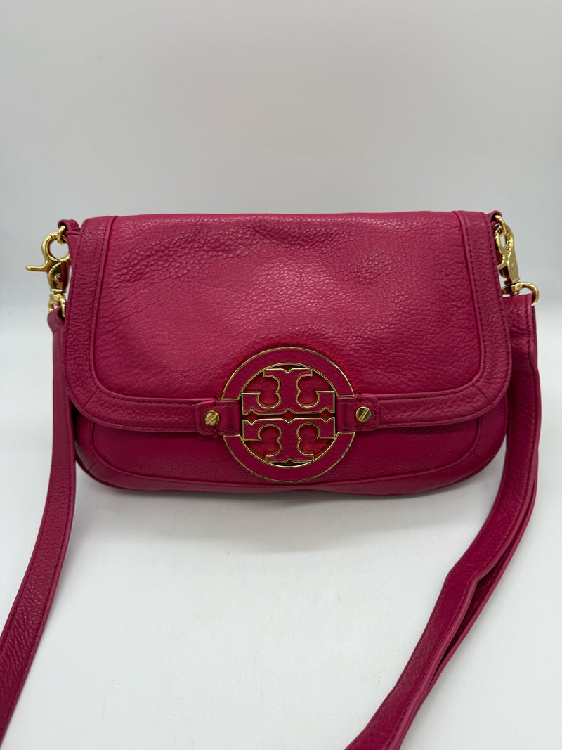 TORY BURCH hot pink Handbag