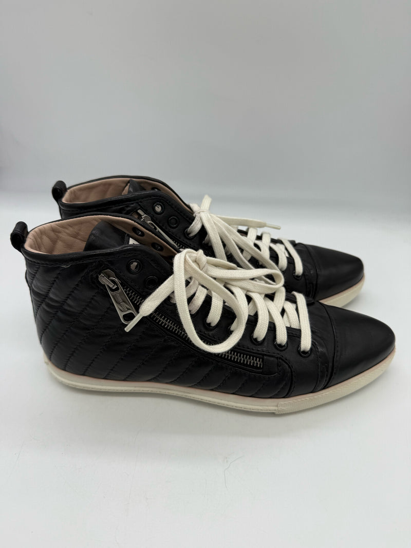 miu miu 7 Black SHOES