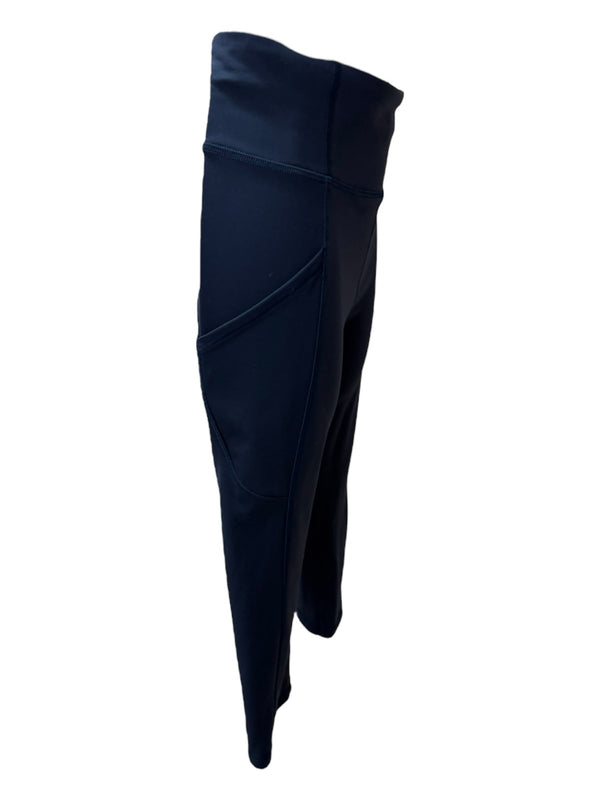 lululemon Size 4 Navy leggins