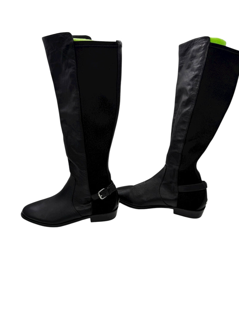 Coach 7.5 Black Boots