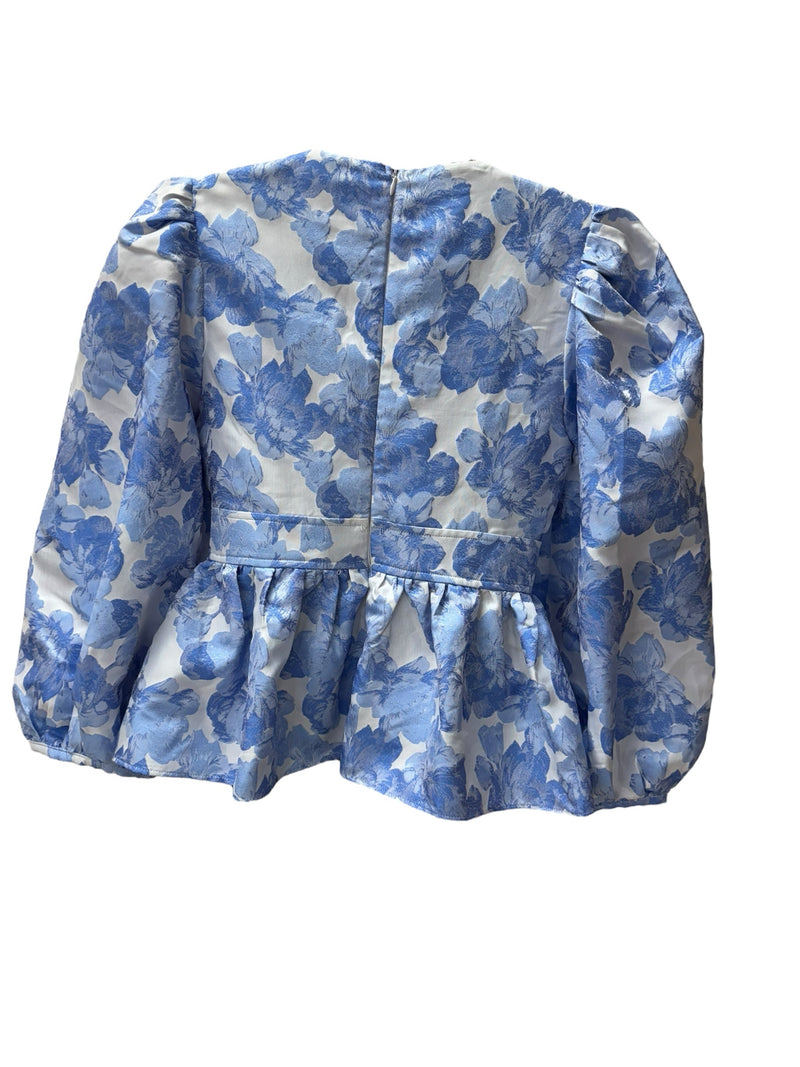 Hyacinth House Size XS blue&white TOPS