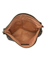 Cavalcanti black and brown Handbag