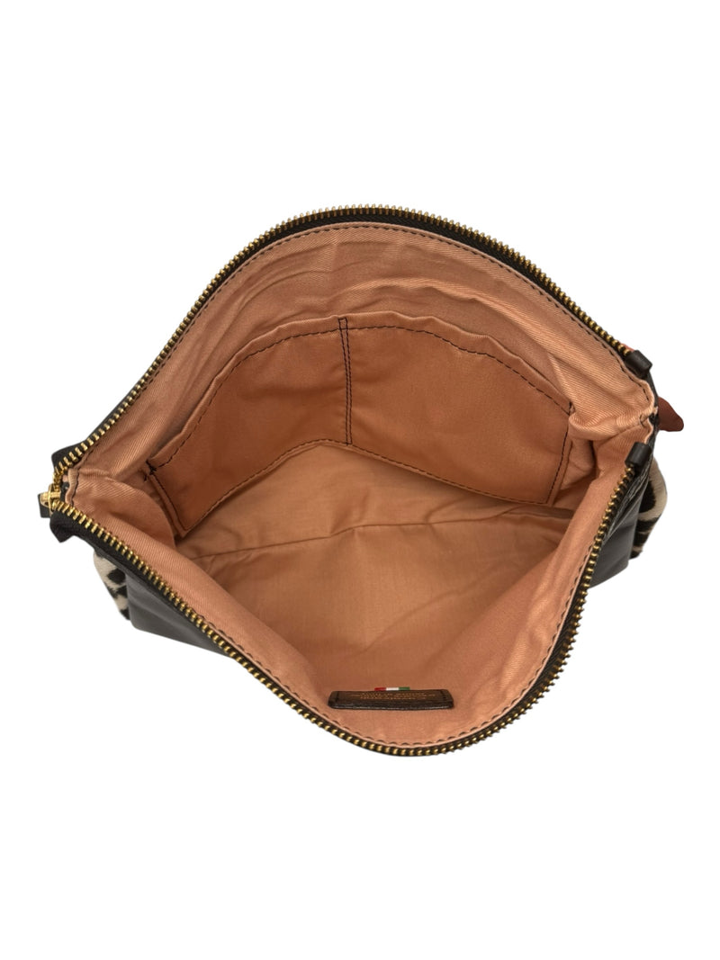 Cavalcanti black and brown Handbag