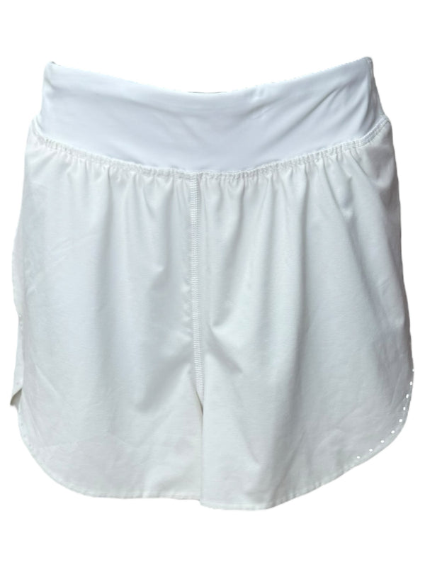 lululemon Size 8 Ivory Shorts