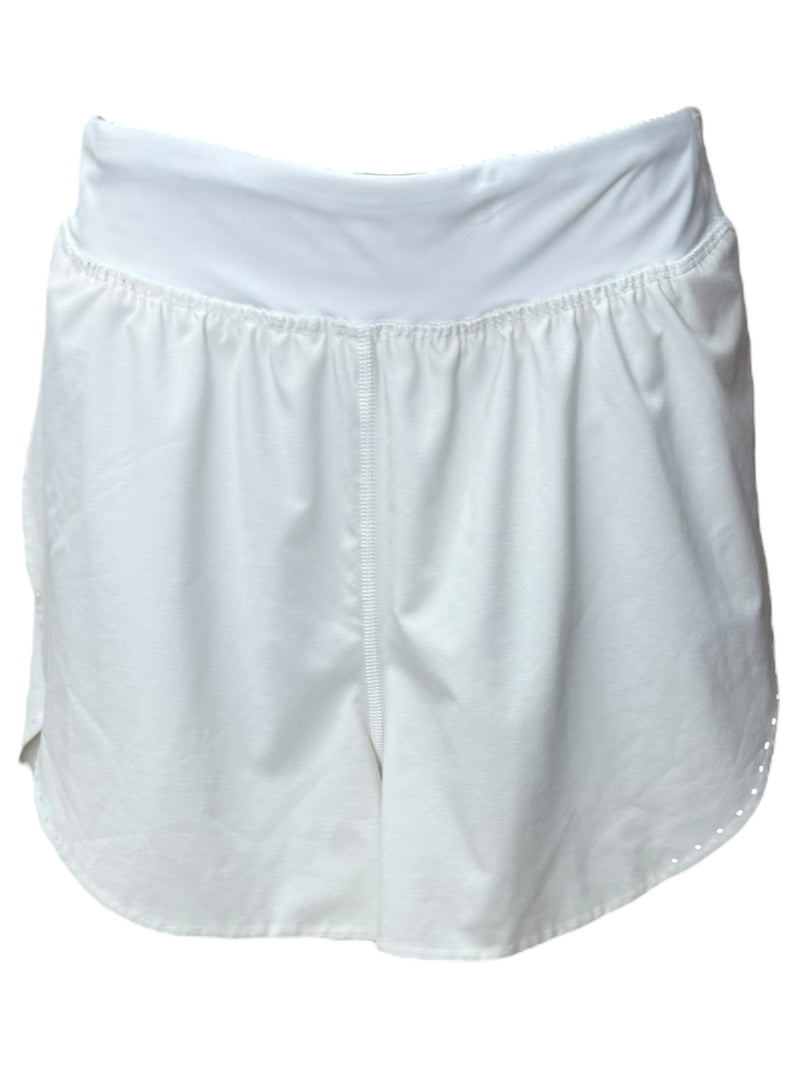 lululemon Size 8 Ivory Shorts