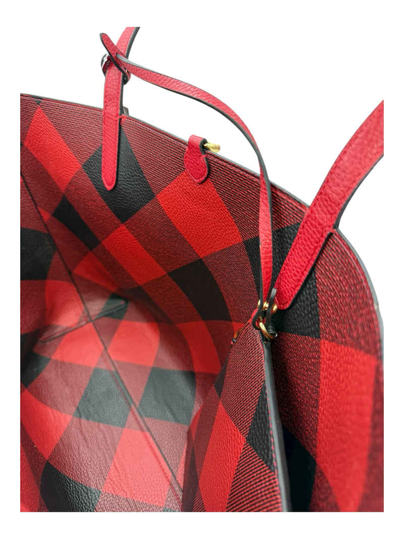 LAUREN Red Handbag