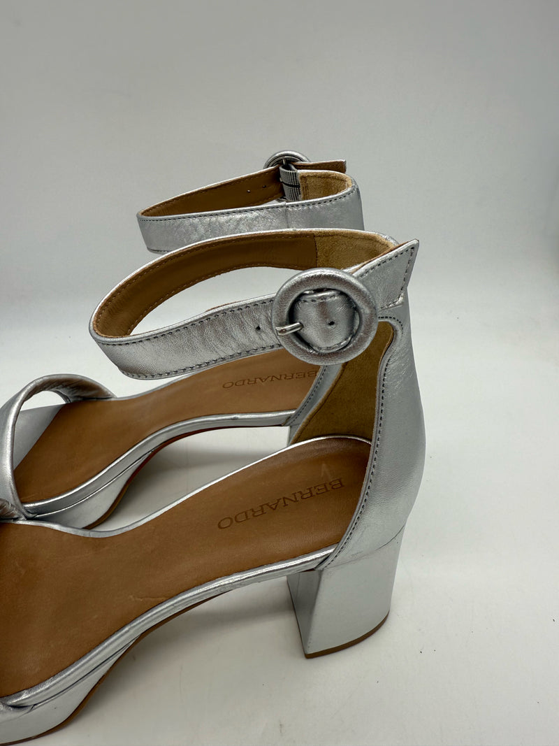 Bernardo 10 Silver SHOES