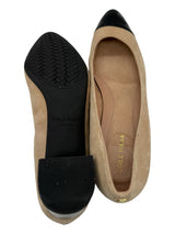 COLE HAAN 8 tan & black SHOES