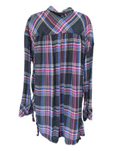 free people Size M plaid TOPS