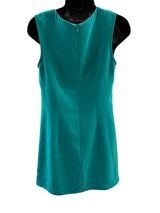 AMANDA UPRICHARD Size S Teal Dress