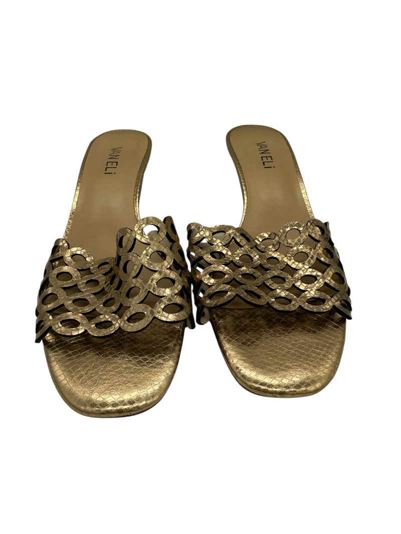 vaneli 8.5 Gold SHOES