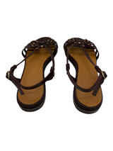 Sezane 7 Tan SHOES