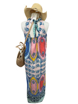 JADE Size M blue multi Dress