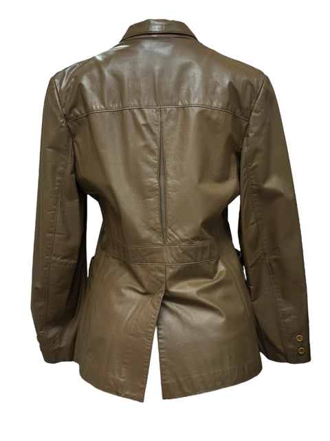 Porsha Size M Brown Jacket