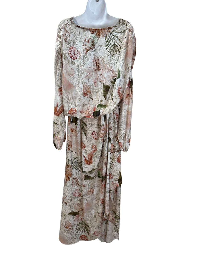 beatrix Size 6 floral TOPS