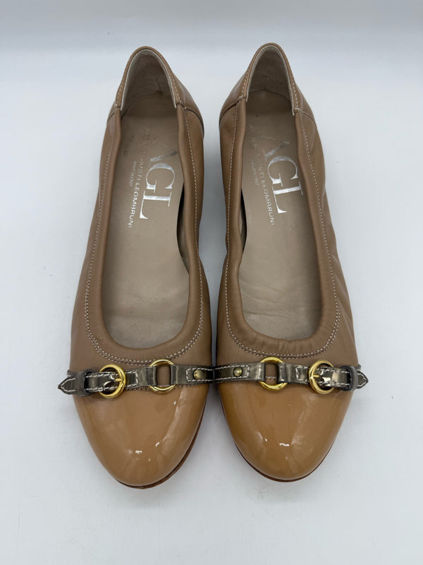AGL Attilio Giusti 9 Tan SHOES