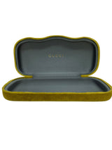 GUCCI Gold Sunglasses