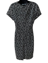Adrienna Papell Size 10 Black Dress
