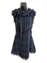 Onebuye Size M navy and gold Dress