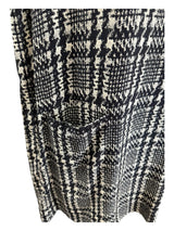 joie Size L black and cream Dress