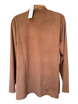 SOFT SURROUNDINGS Size L Brown Jacket