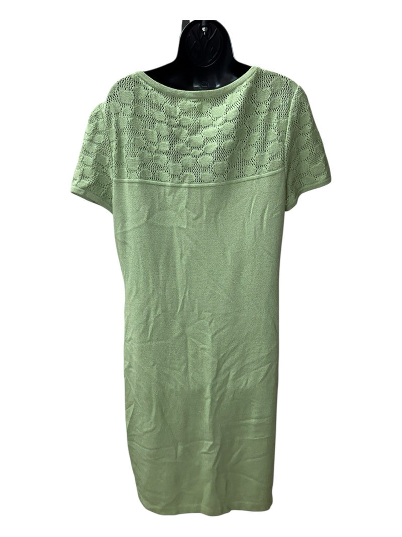 St John Collection Women Size 12 Green Dresses