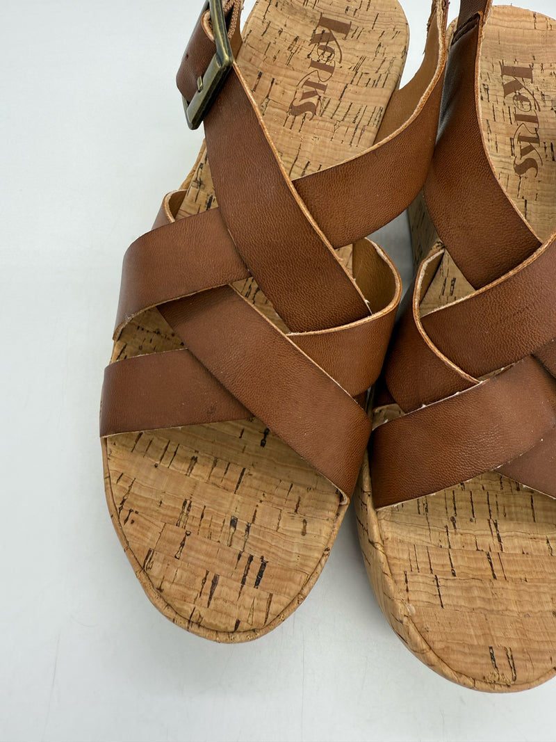 kork-ease 7 Tan SHOES