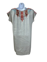 johnny was Size XS Beige and pink Dress