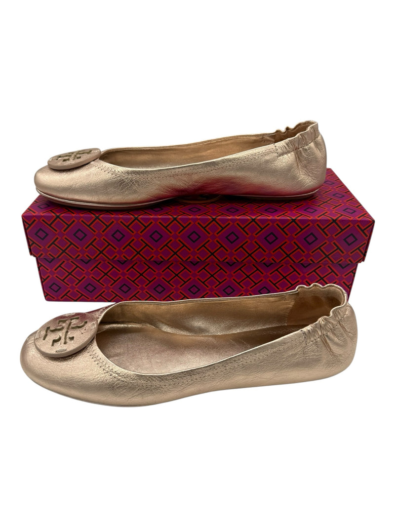 TORY BURCH 9 rose gold SHOES