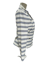 TORY BURCH Size 8 STRIPE TOPS