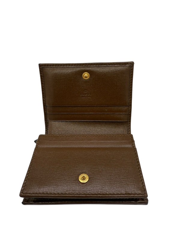 GUCCI Brown wallet