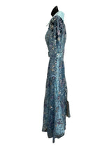 Badgley Mischka Women Size 6 Blue Dresses