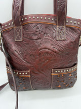 American West Brown Handbag