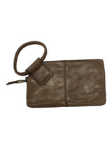 Hobo Taupe wristlet