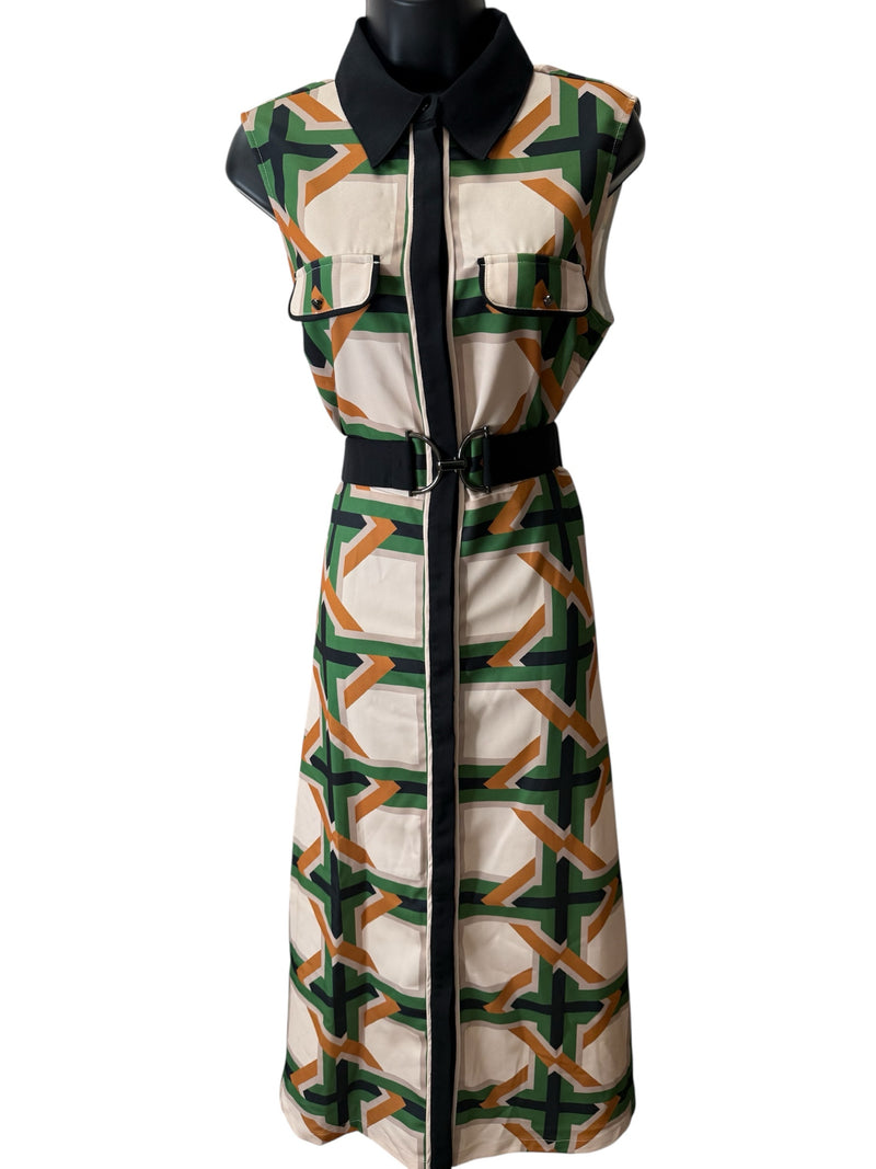 KAREN MILLEN Women Size 8 MULTI Dresses