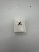 Swarovski Gold Brooch