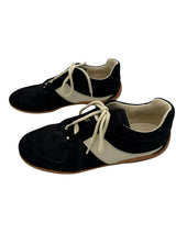 VINCE 7 black suede SHOES