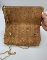 MIZTIQUE Tan handbags