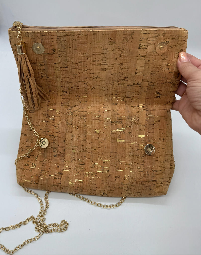 MIZTIQUE Tan handbags