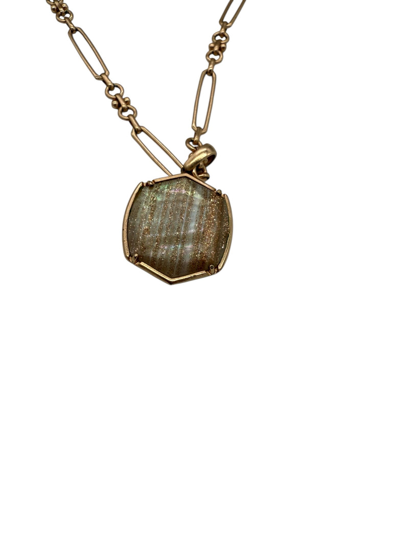 Kendra Scott rose gold Necklace