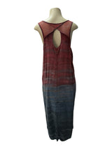 HARD TAIL FOREVER Size L burgundy and blue Dress